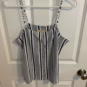 Chaser medium striped tank top